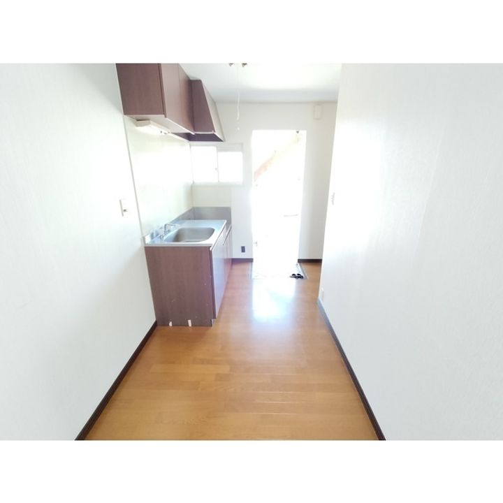 ハウスポートマロミ101のキッチン