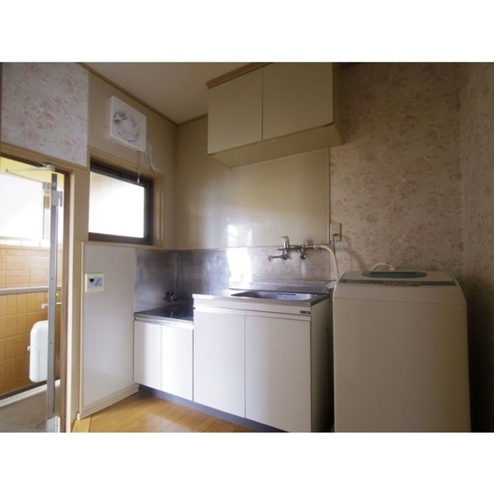 パークハイツ上田B202のキッチン