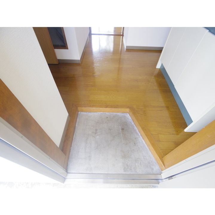 エスポワールM2206の玄関