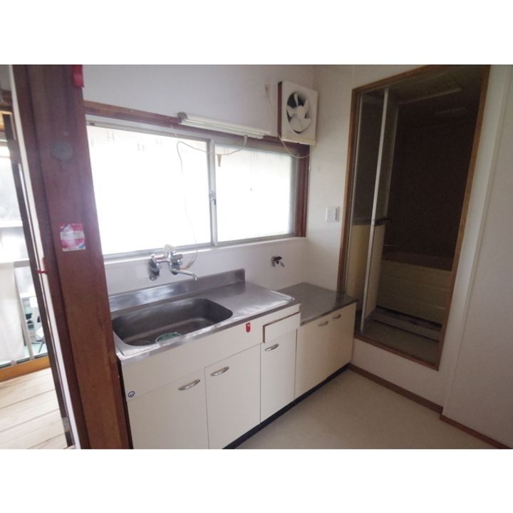 コーポ和光202のキッチン