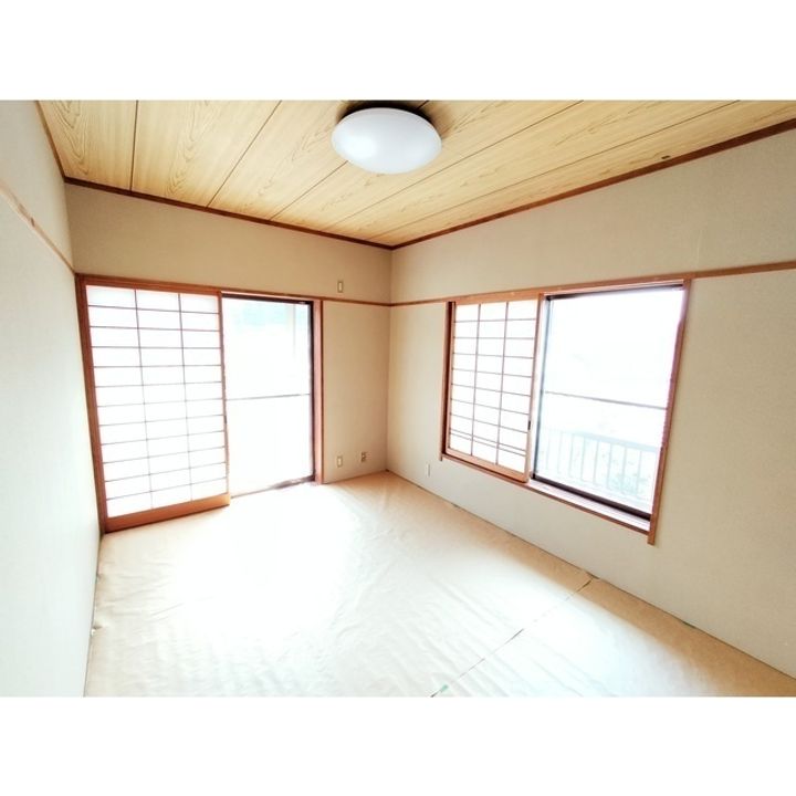 塩沢アパート202の内装