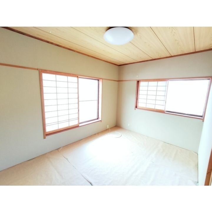 塩沢アパート202の内装