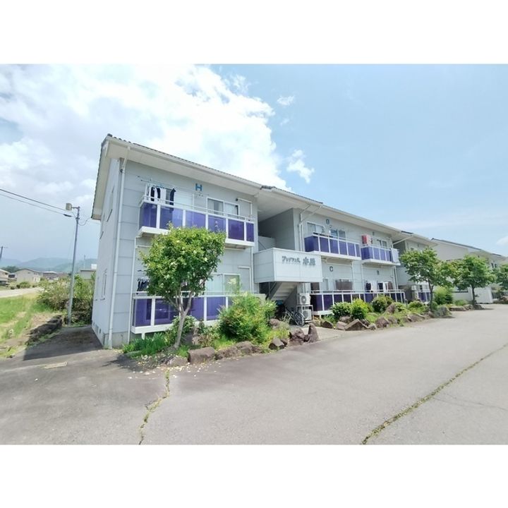 フレグランス本原 A棟Bの外観