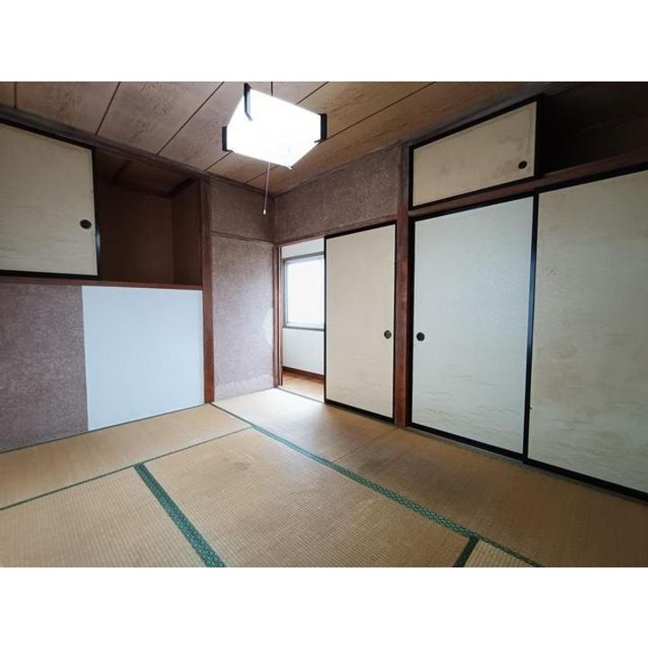 奥山アパート2の居間