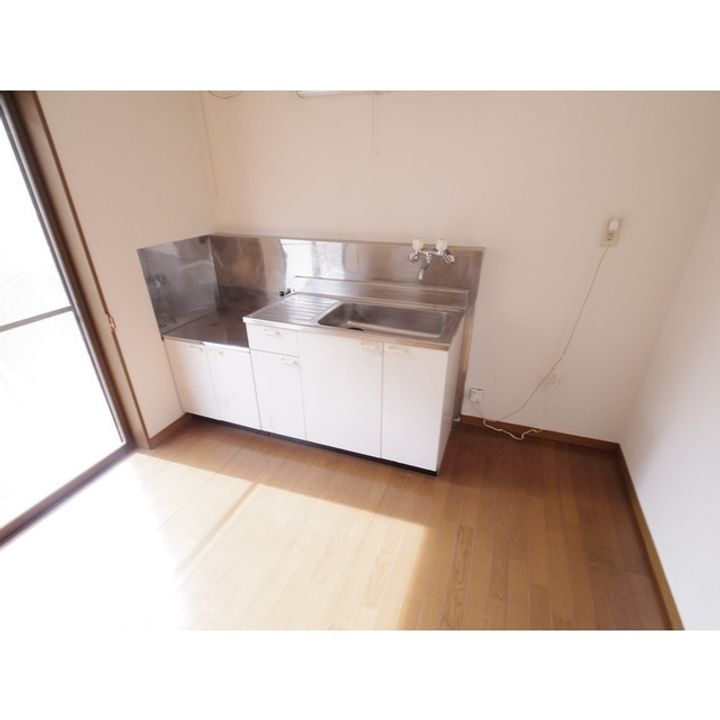 エヌケイパレス102のキッチン