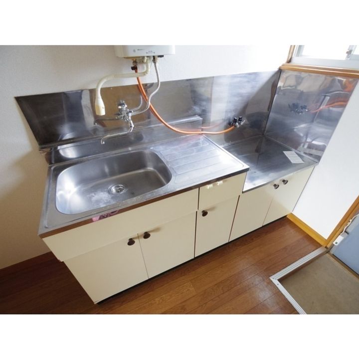 コーポ池田101のキッチン