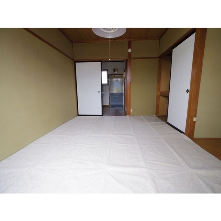 コーポ池田101の居間