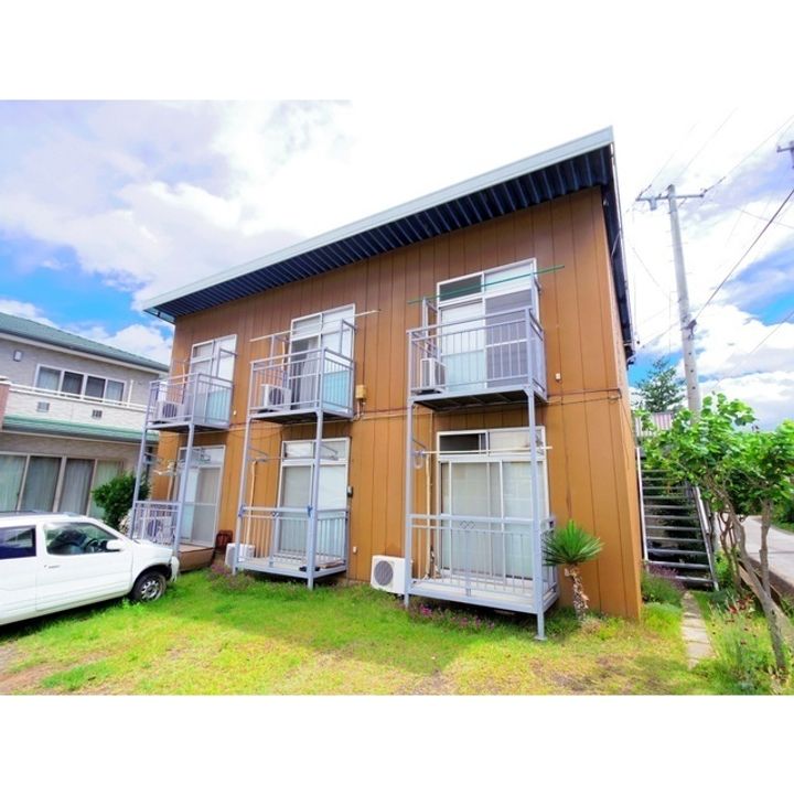 コーポ池田101の外観