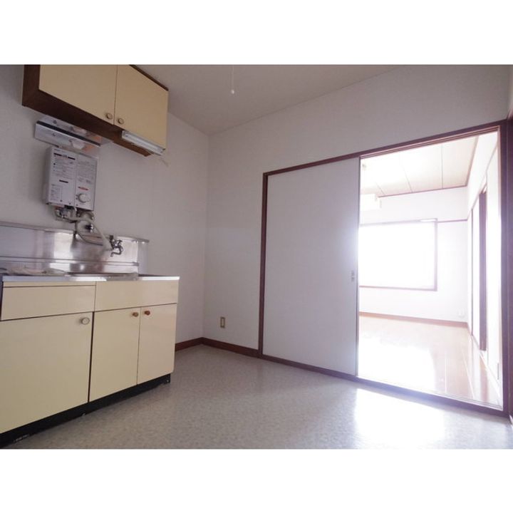 村越第一マンション6のキッチン