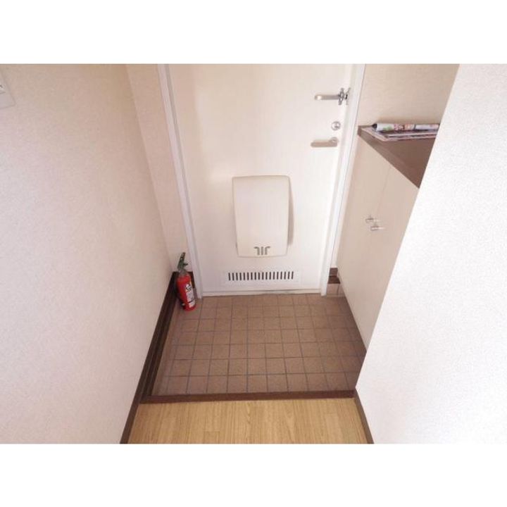 アイビーハウスヒロタ101の玄関