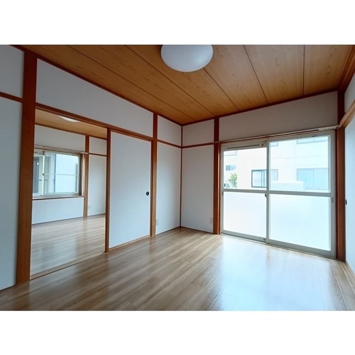 グリーンハイツ山口202の居間