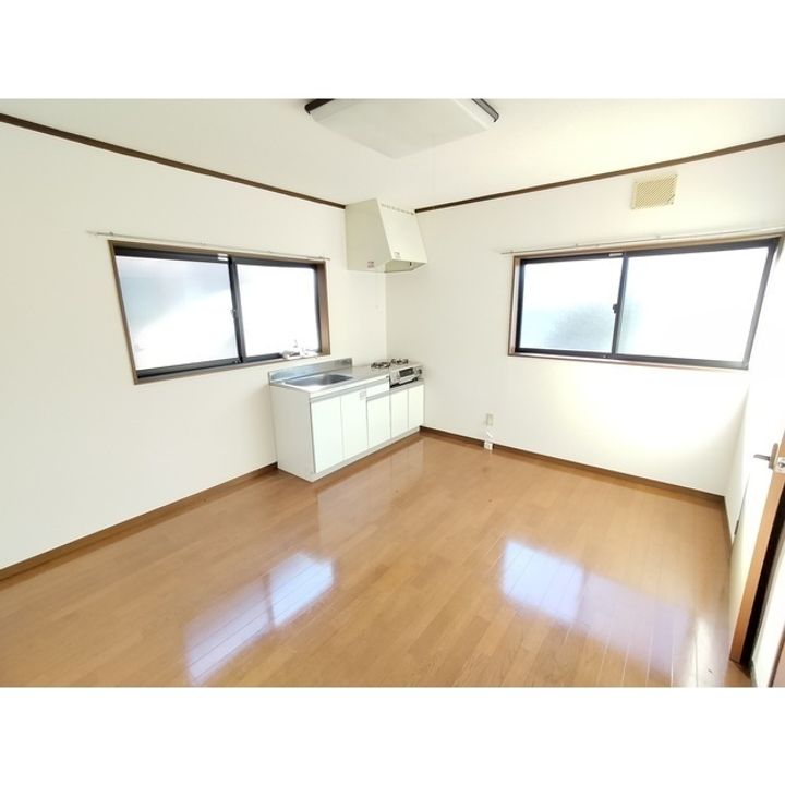 山和ハイツ202の内装