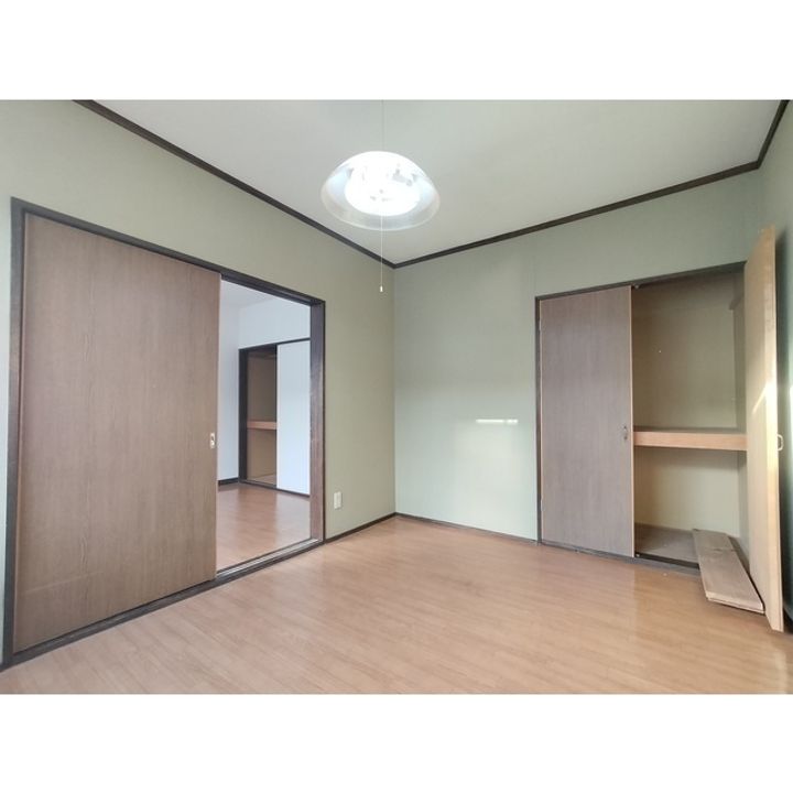 蒼久保サンルートマンション202の内装