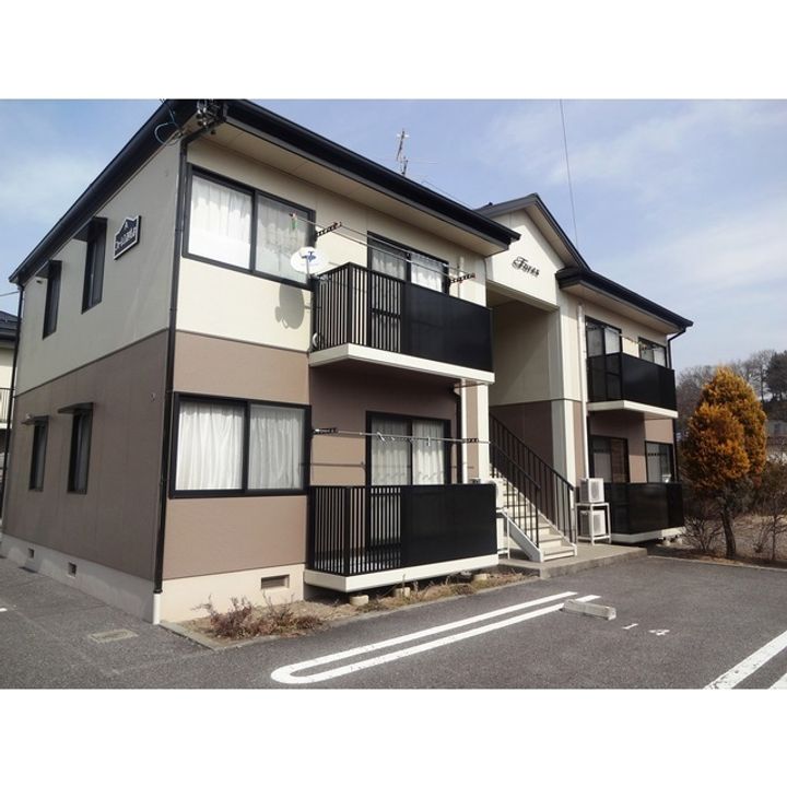 フォーレスみずしな A棟の外観