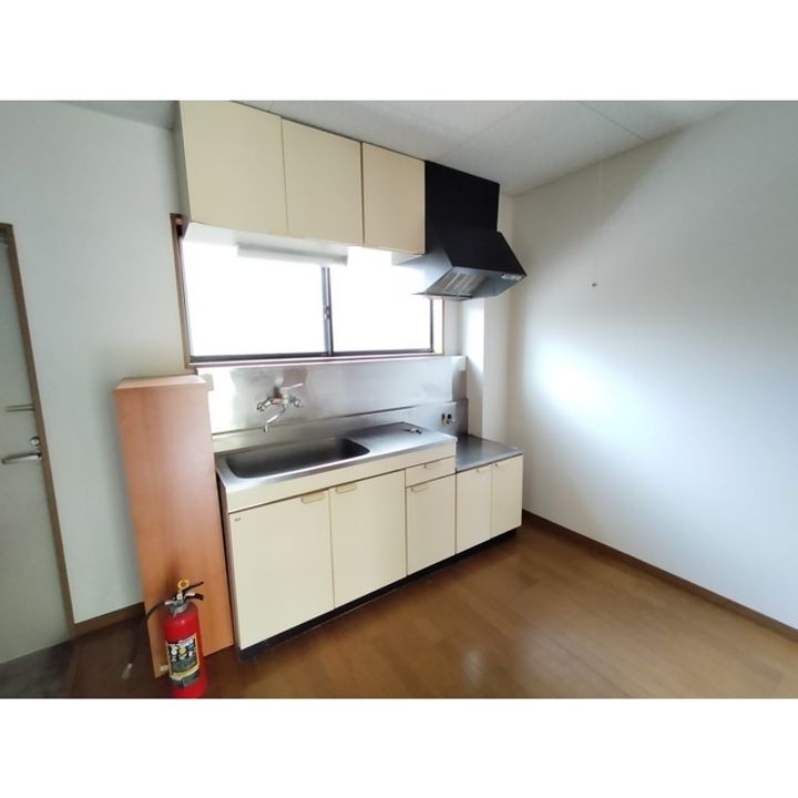 千曲ハイツ101のキッチン