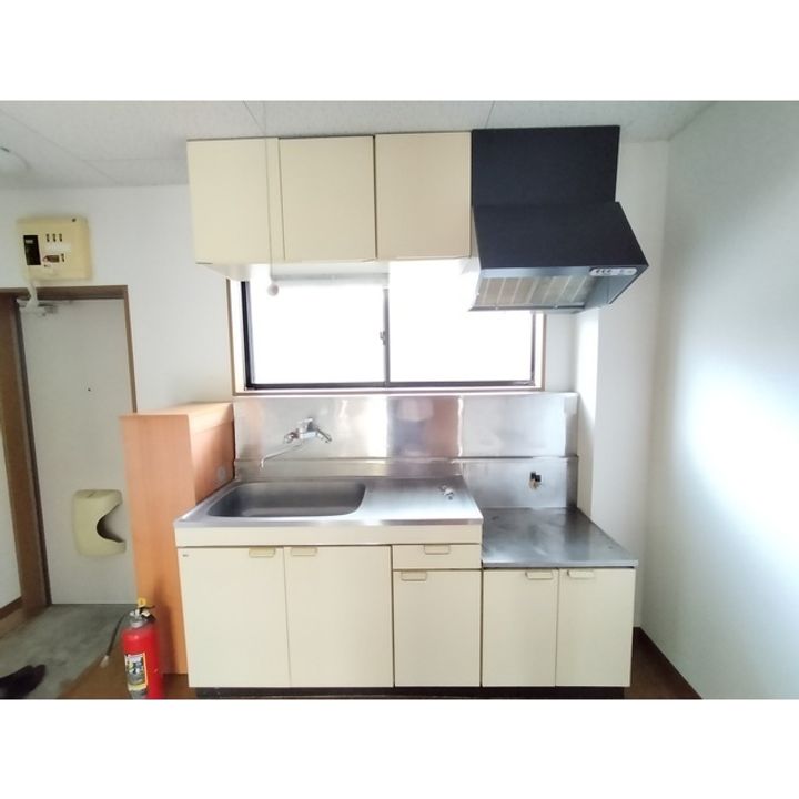 千曲ハイツ101のキッチン