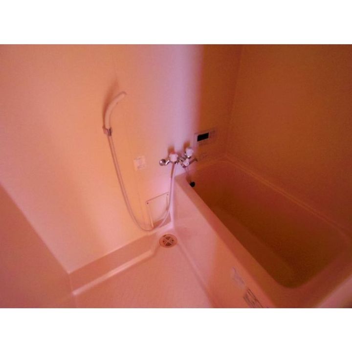 ハーベスト殿城A棟102の風呂