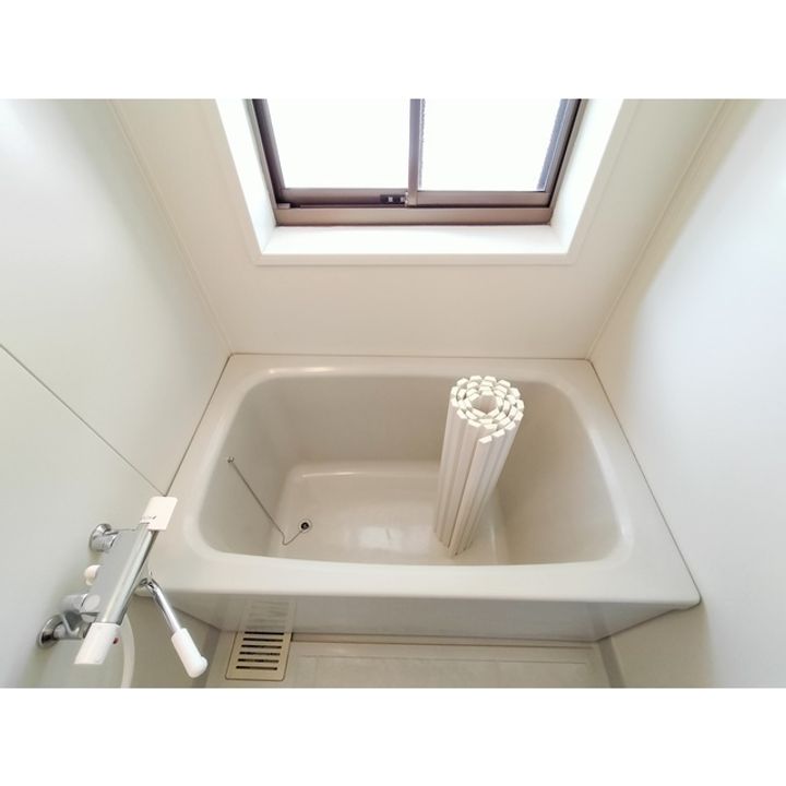 長野県上田市生田の賃貸アパートの風呂