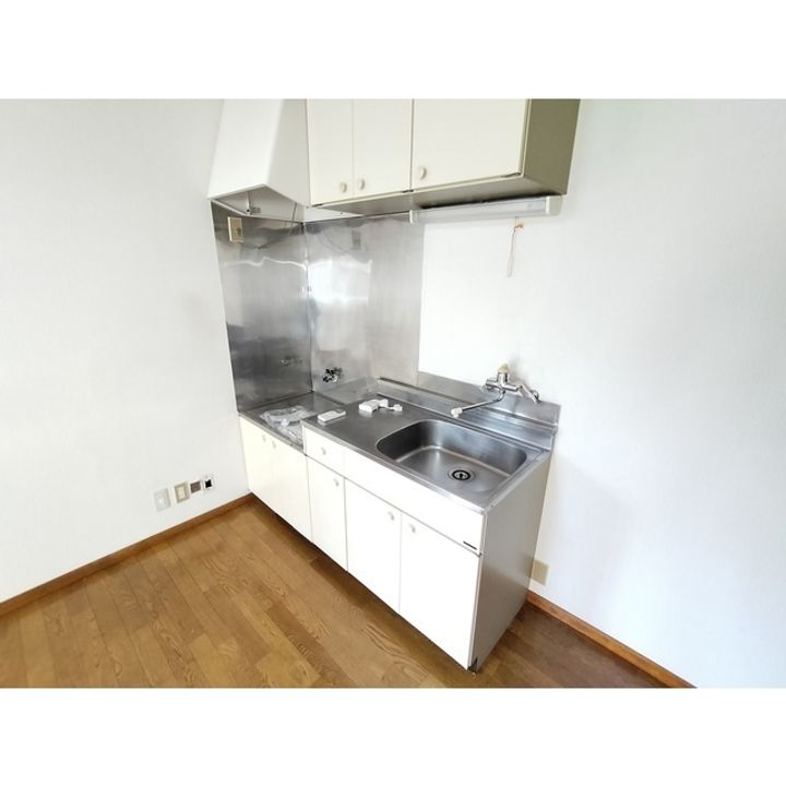長野県上田市生田の賃貸アパートのキッチン