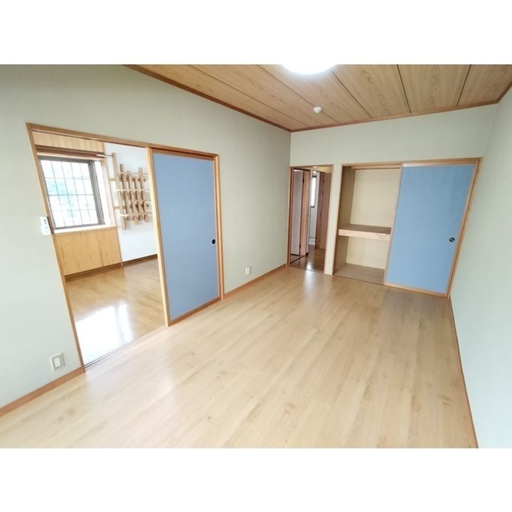 長野県上田市生田の賃貸アパートの内装