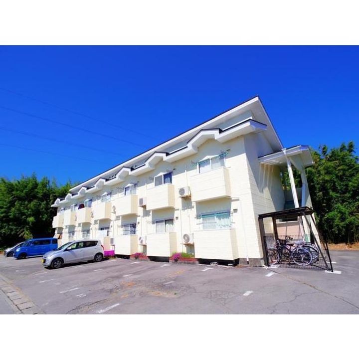 ハイツすいとぴい2Cの外観