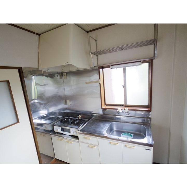 コーポ山越ⅠB-1のキッチン