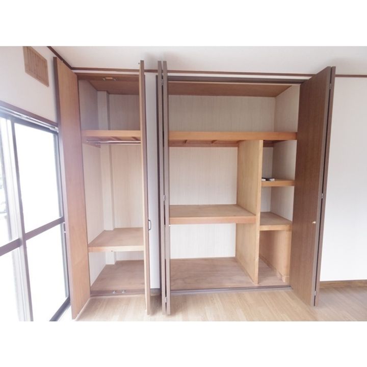 コーポ山越ⅠB-1の内装