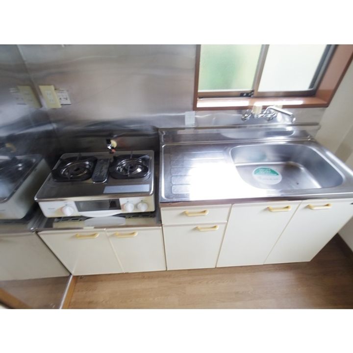 コーポ山越ⅠB-1のキッチン