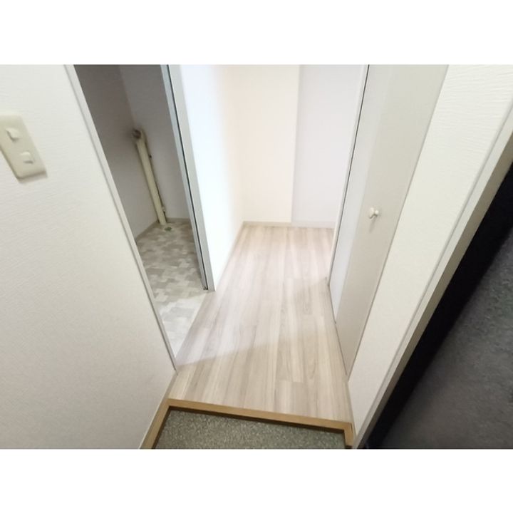 フレグランス・プルミエール2203の玄関