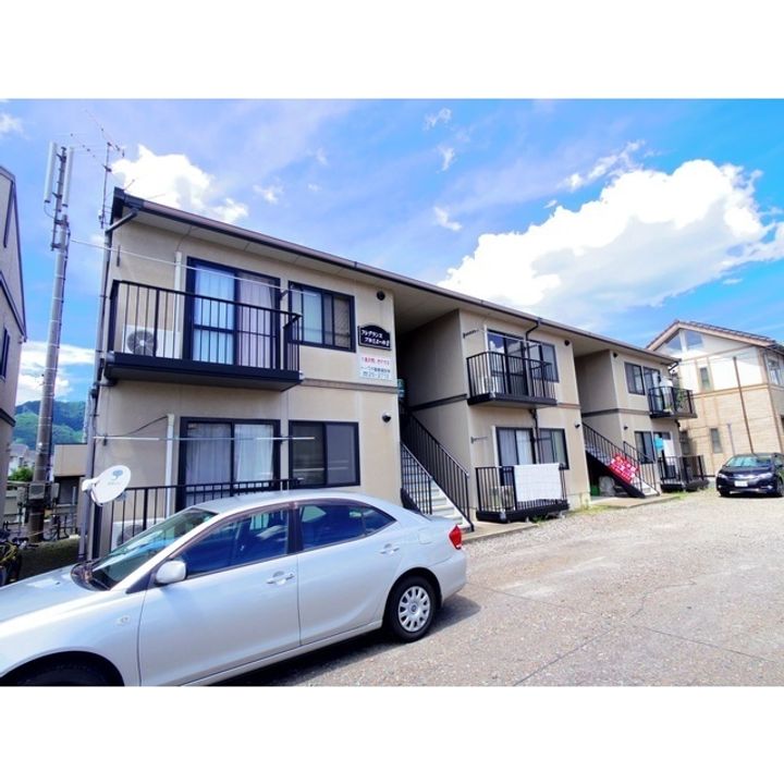 フレグランス・プルミエール2203の外観