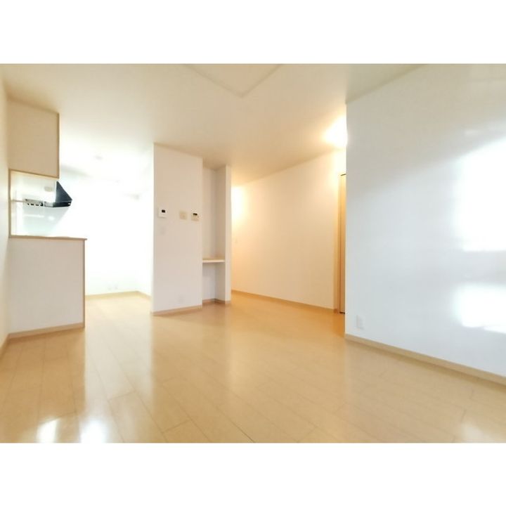 カーサ・コモド・アビターレBの居間