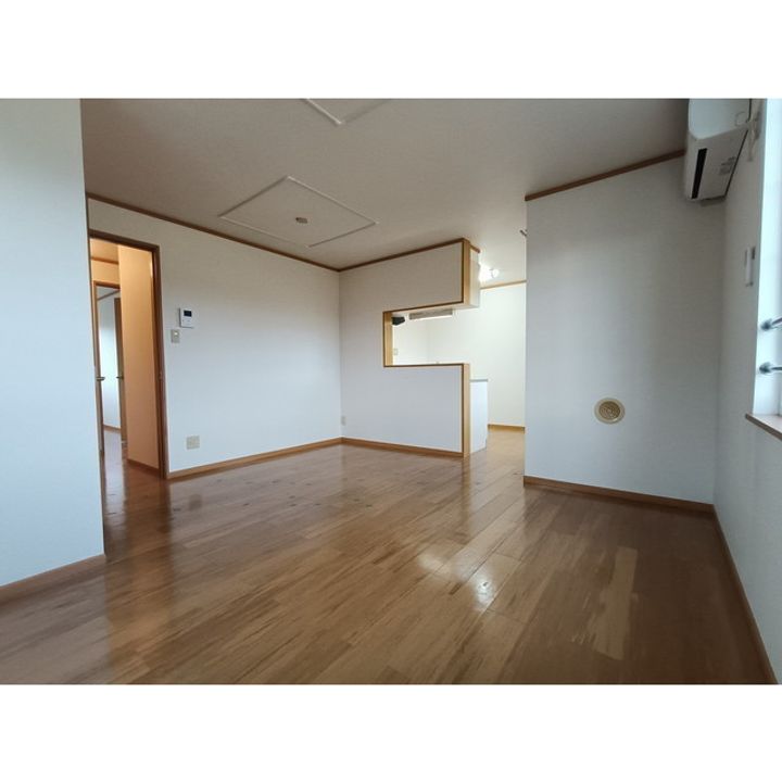 ルーラルブラッサム A棟の居間