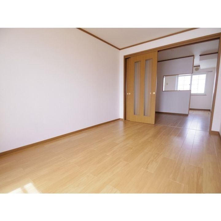 コーポくるみの居間