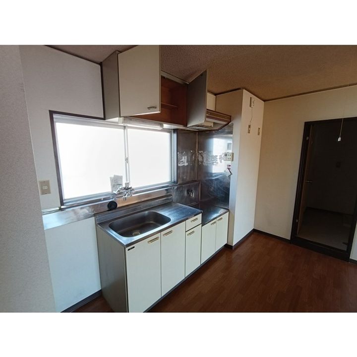 コーポサンライズ201のキッチン