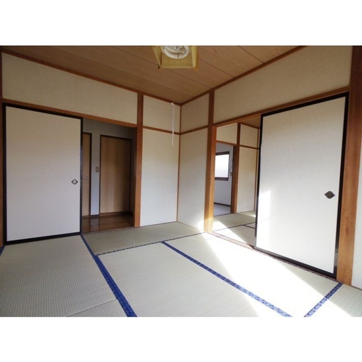 コーポレコルト202の居間