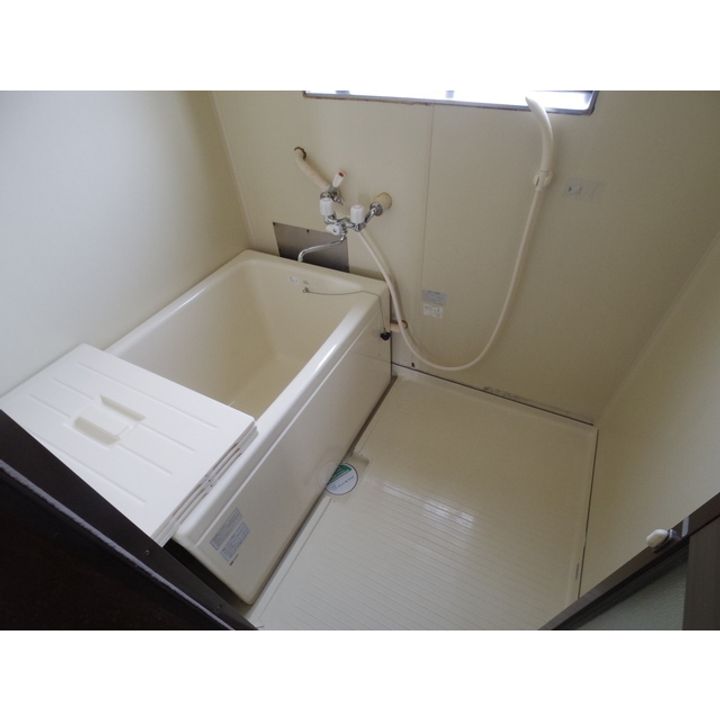 市村コーポ第一107の風呂