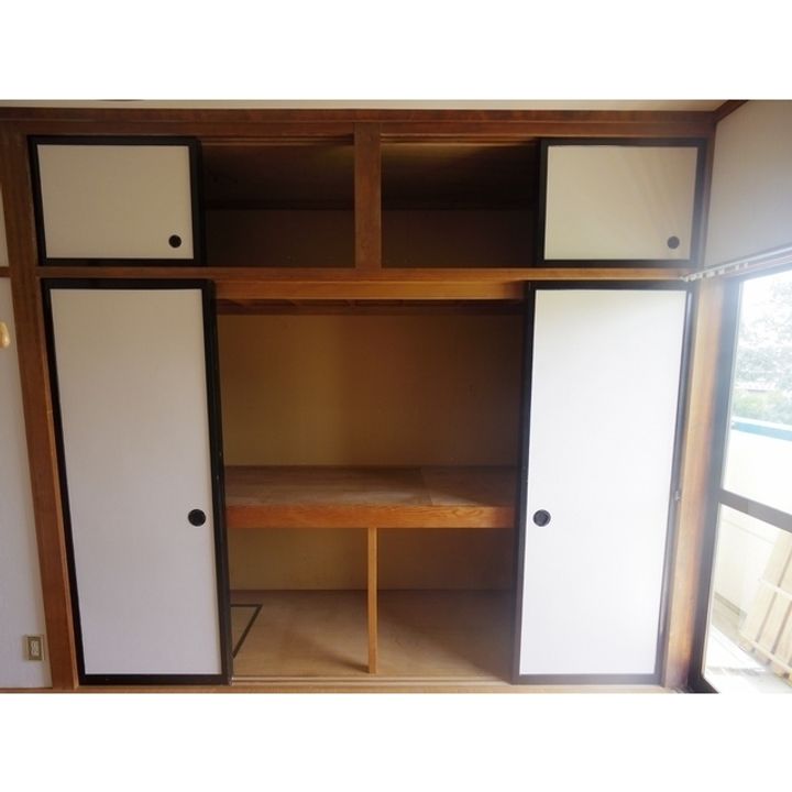 市村コーポ第一107の内装