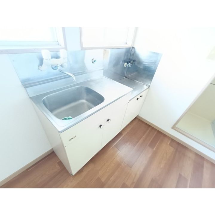 コーポ近津Eのキッチン