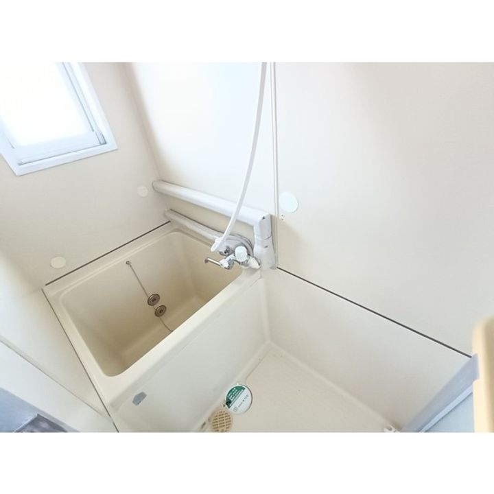 コーポ近津Eの風呂