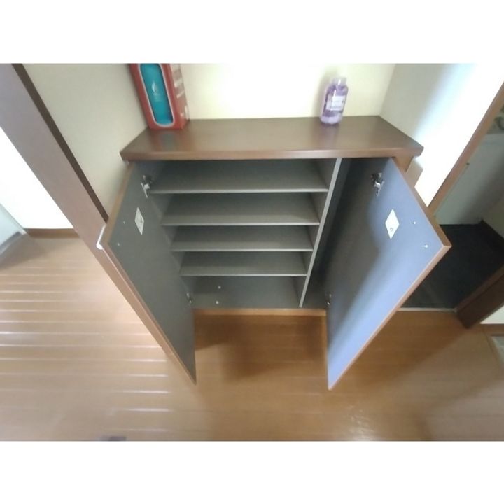 バリュージュもえぎの玄関