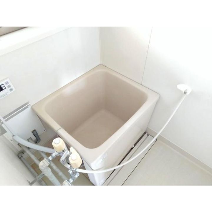 長野県佐久市原の賃貸アパートの風呂