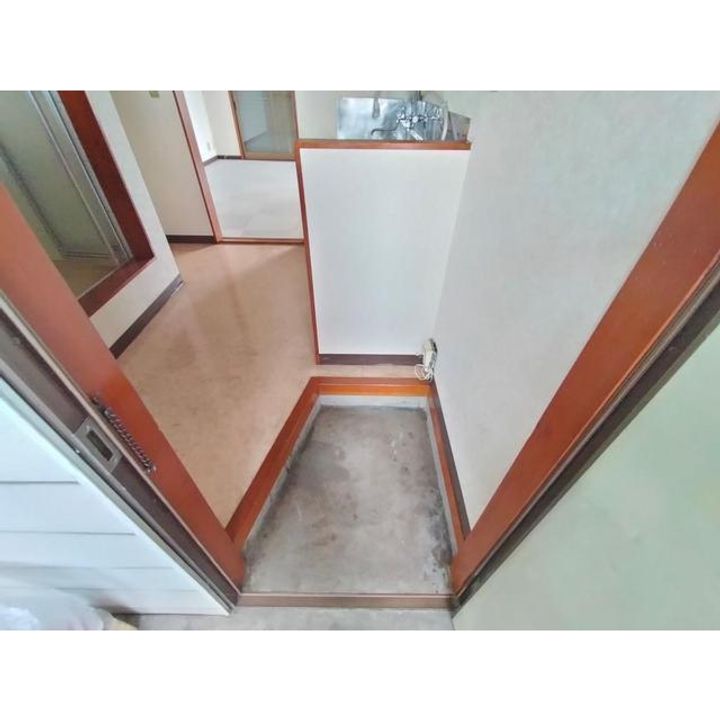 長野県佐久市原の賃貸アパートの内装