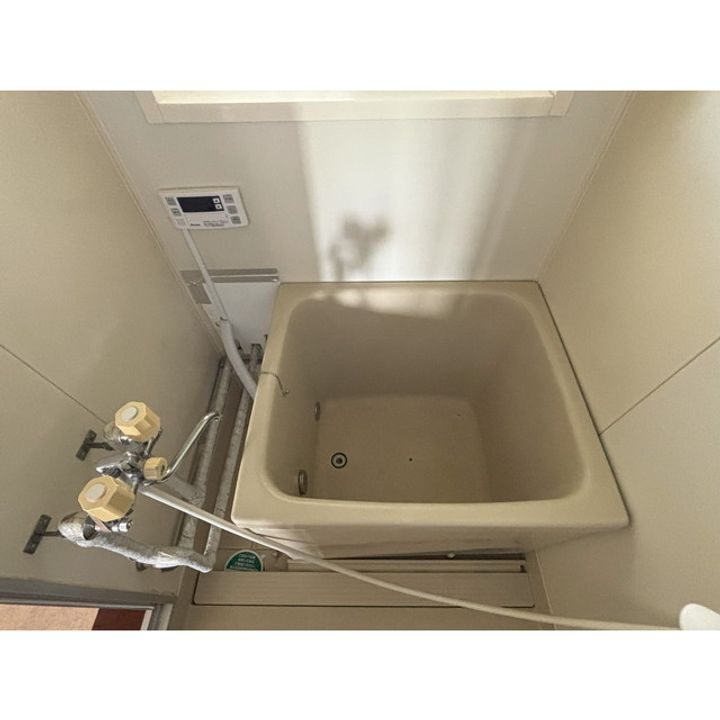 長野県佐久市原の賃貸アパートの風呂