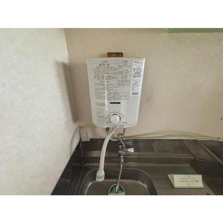 長野県佐久市原の賃貸アパートのキッチン