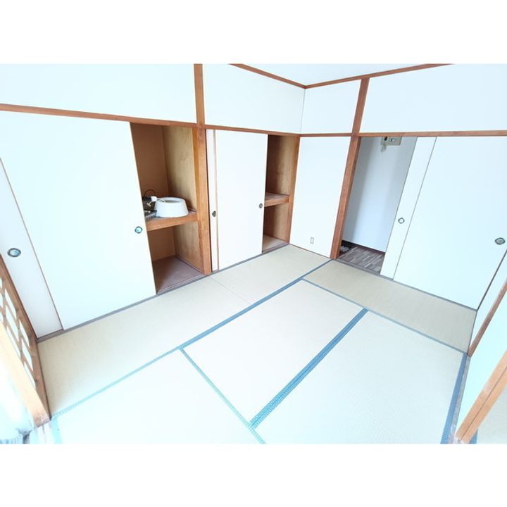 ひばりヶ丘ハイツ1202の居間