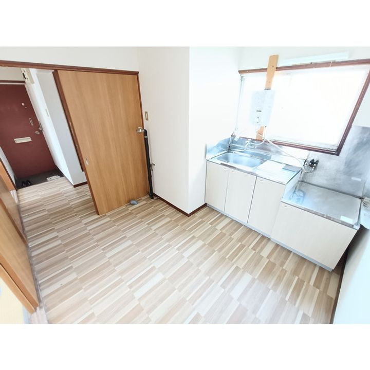 ひばりヶ丘ハイツ1202の内装