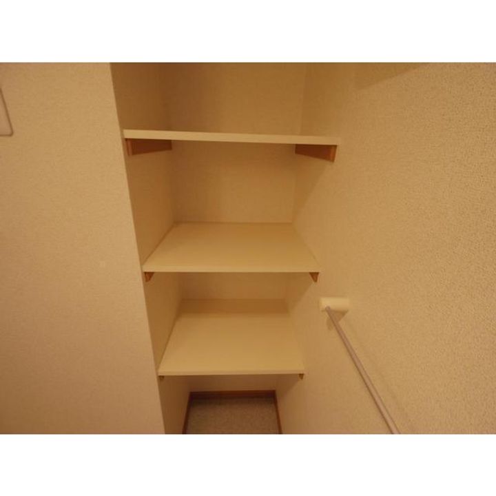 アンジュの内装