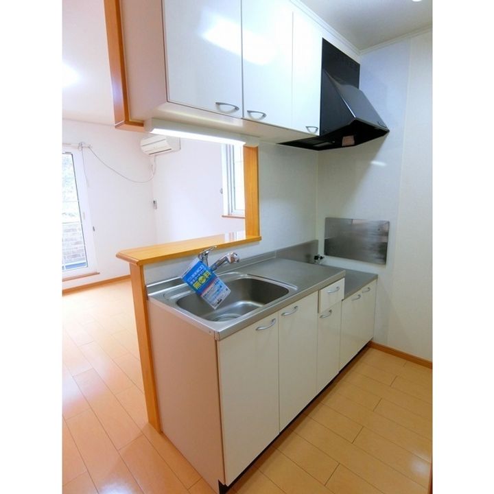 カーサセレノ204のキッチン