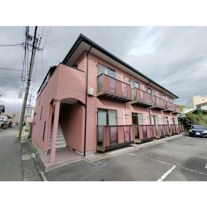 メゾンソレイユ105の外観