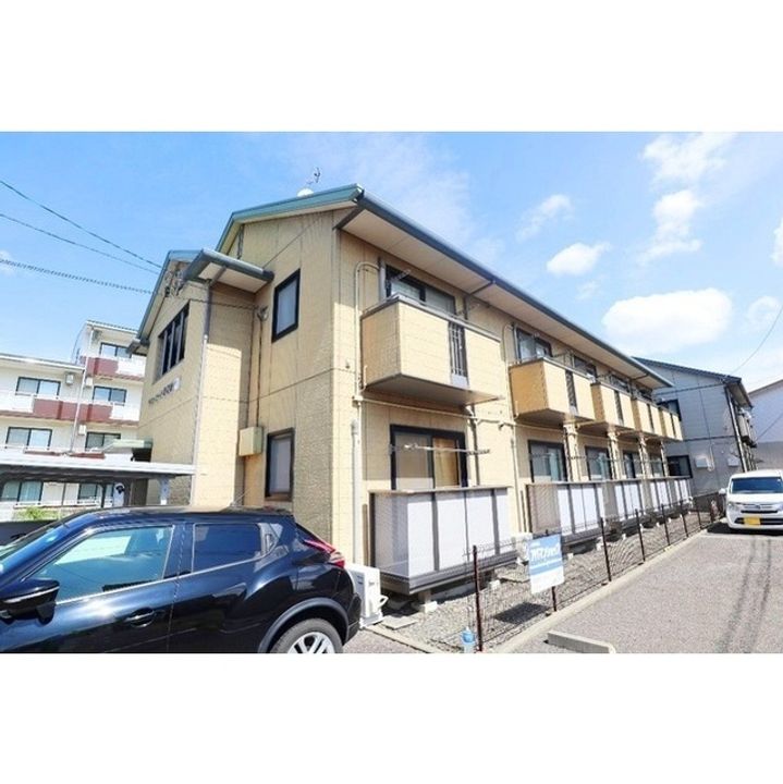 サニーコート井川城 Aの外観
